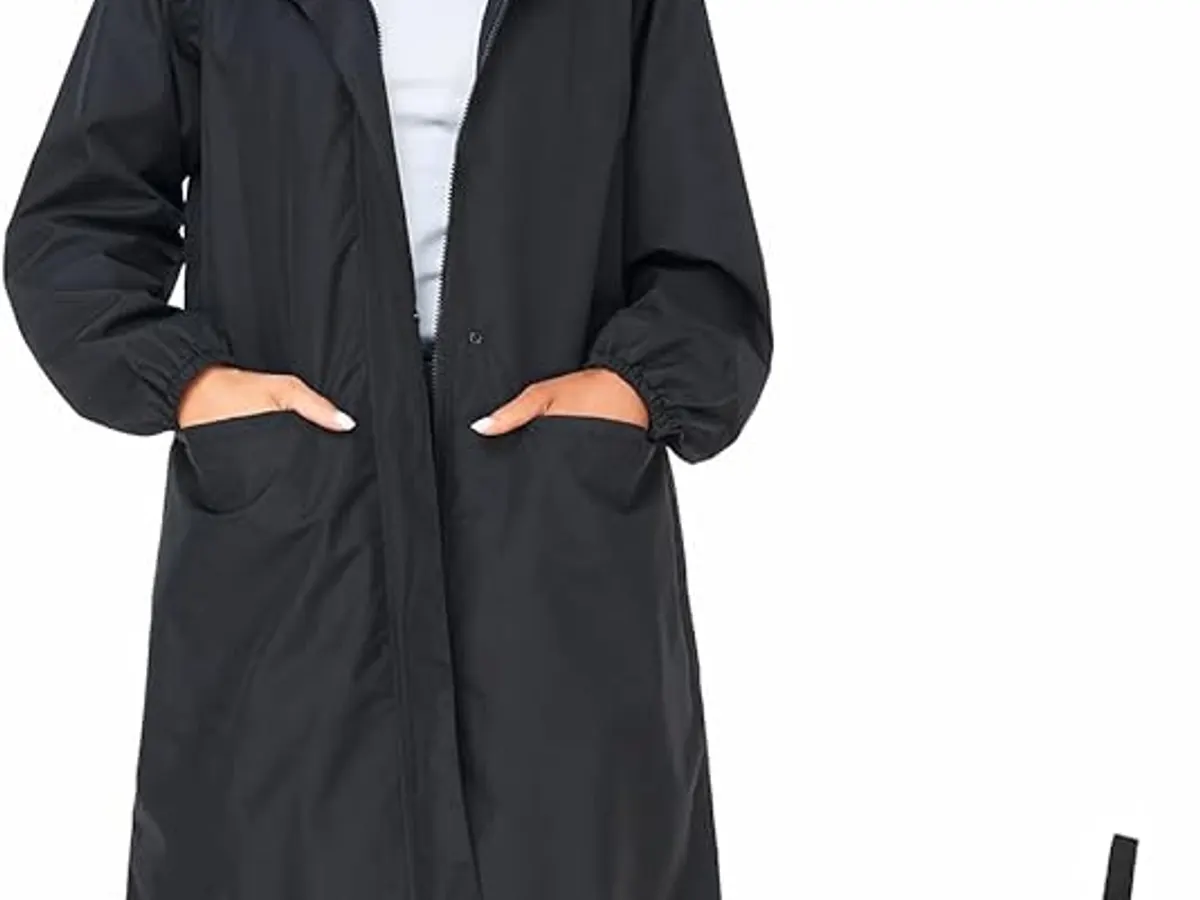 Lightweight waterproof rain jacket product image